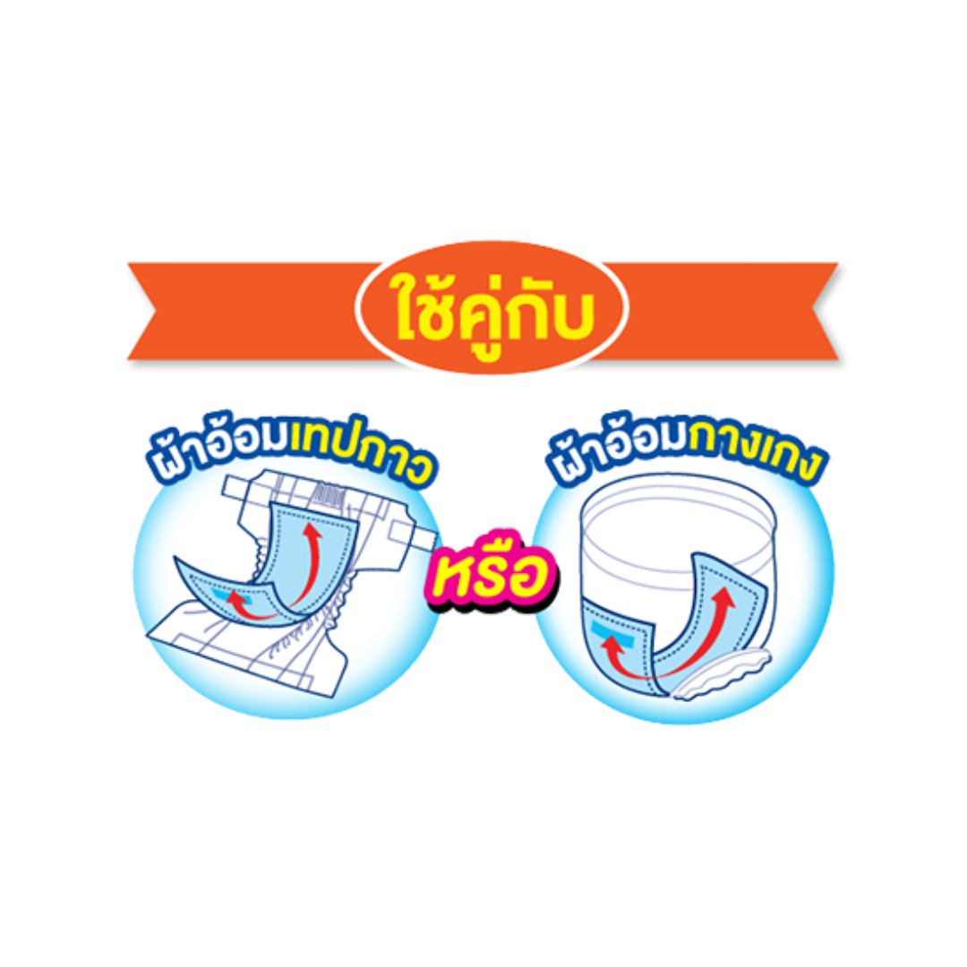 แผ่นเสริมซับไลฟ์รี่แบบกลางวัน 60 ชิ้น_4